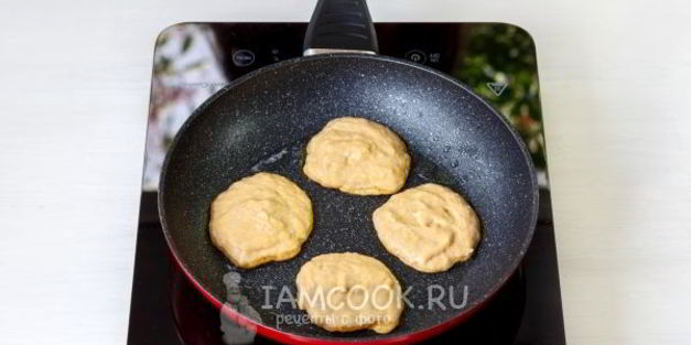 постные оладьи из тыквы