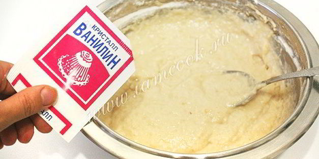 постные оладьи с яблоками