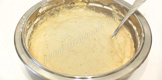 постные оладьи с яблоками