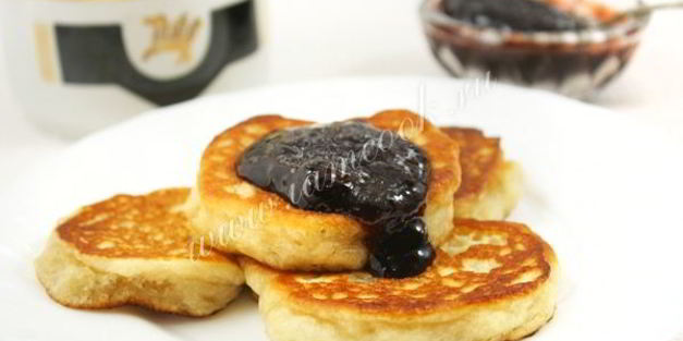 постные оладьи с яблоками