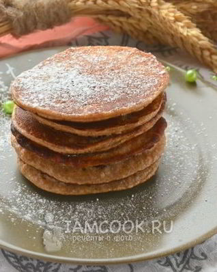 Протеиновые оладьи