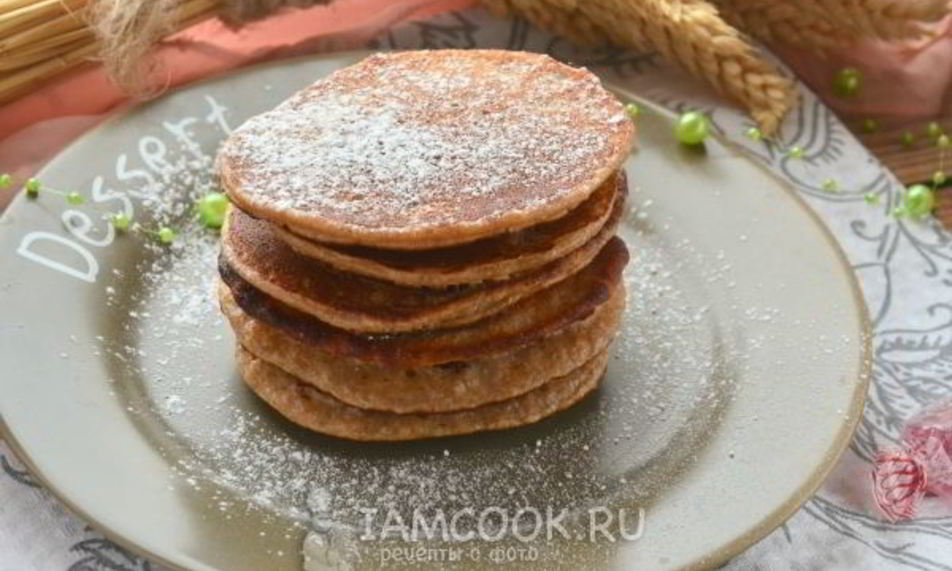Рецепт протеиновые оладьи
