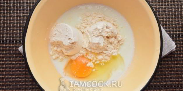 протеиновые оладьи