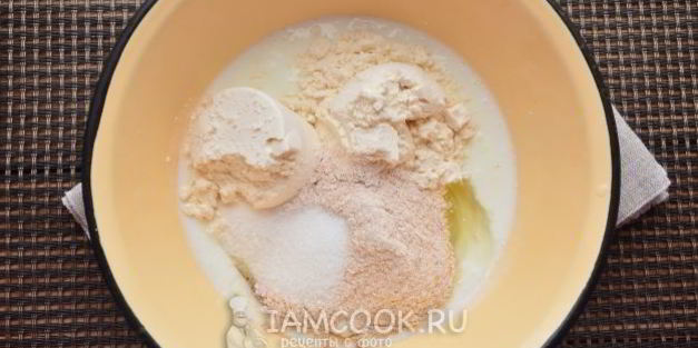 протеиновые оладьи