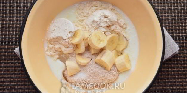 протеиновые оладьи