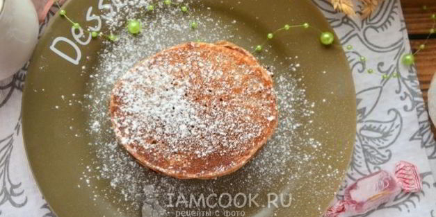 протеиновые оладьи