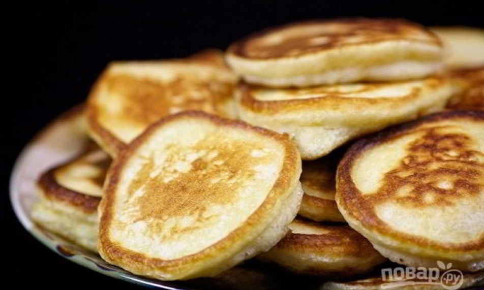 Рецепт пышные оладушки на дрожжах