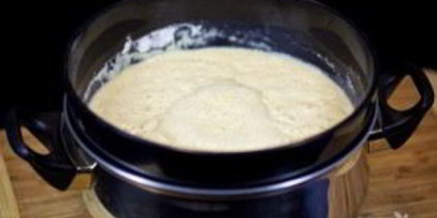 пышные оладушки на дрожжах