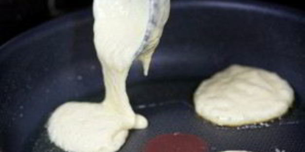 пышные оладушки на дрожжах