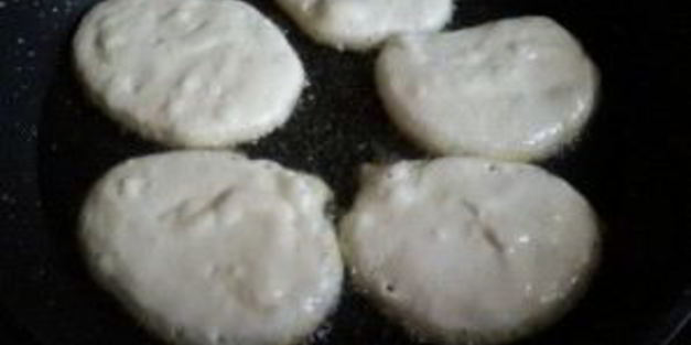 пышные оладьи на кефире