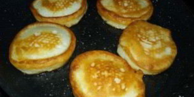 пышные оладьи на кефире