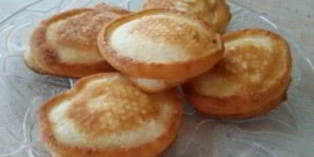 пышные оладьи на кефире