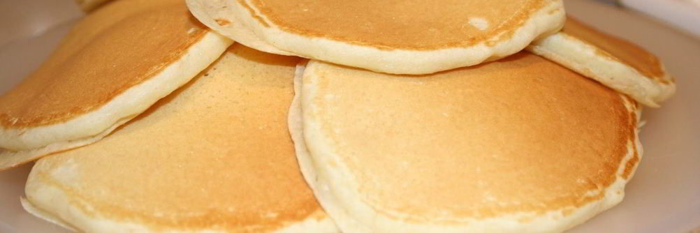 Пышные оладьи на молоке