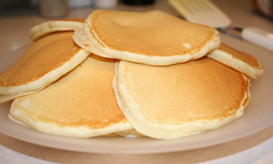 Рецепт пышные оладьи на молоке