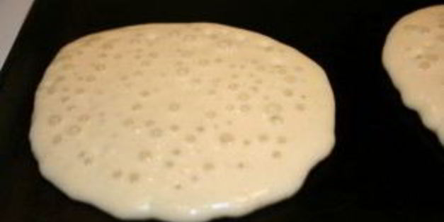 пышные оладьи на молоке