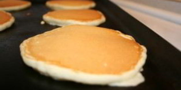 пышные оладьи на молоке