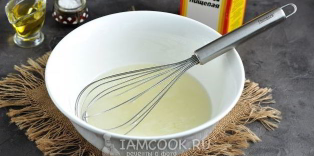 пышные оладьи на сыворотке