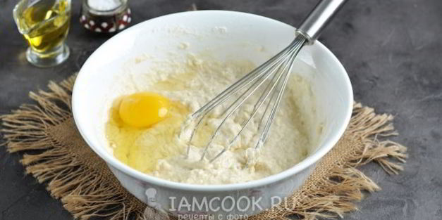 пышные оладьи на сыворотке