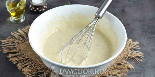 пышные оладьи на сыворотке