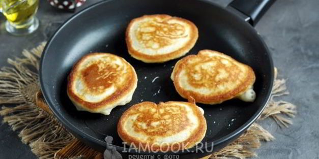 пышные оладьи на сыворотке