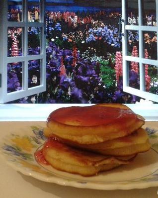 Пышные оладьи