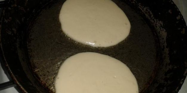 пышные оладьи