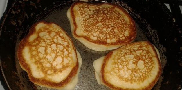 пышные оладьи