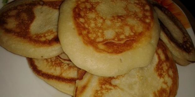 пышные оладьи