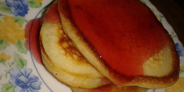 пышные оладьи