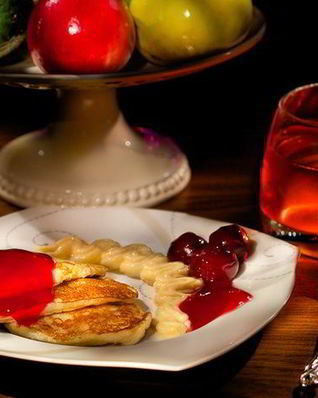 Рисовые оладушки