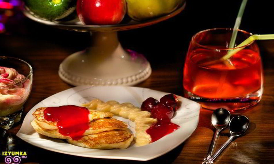 Рецепт рисовые оладушки