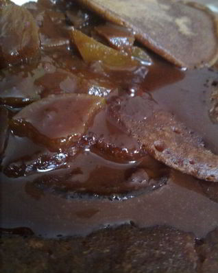 Шоко-оладушки