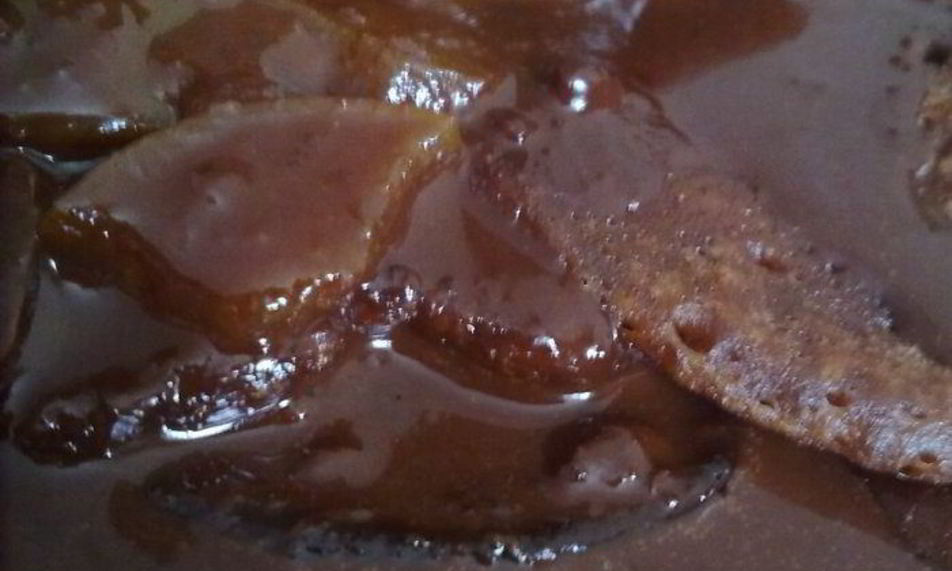 Рецепт шоко-оладушки