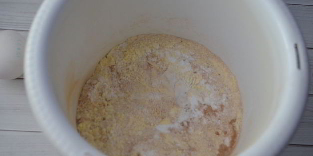 шоколадные оладьи