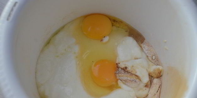 шоколадные оладьи