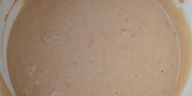 шоколадные оладьи