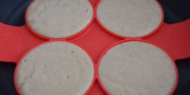 шоколадные оладьи