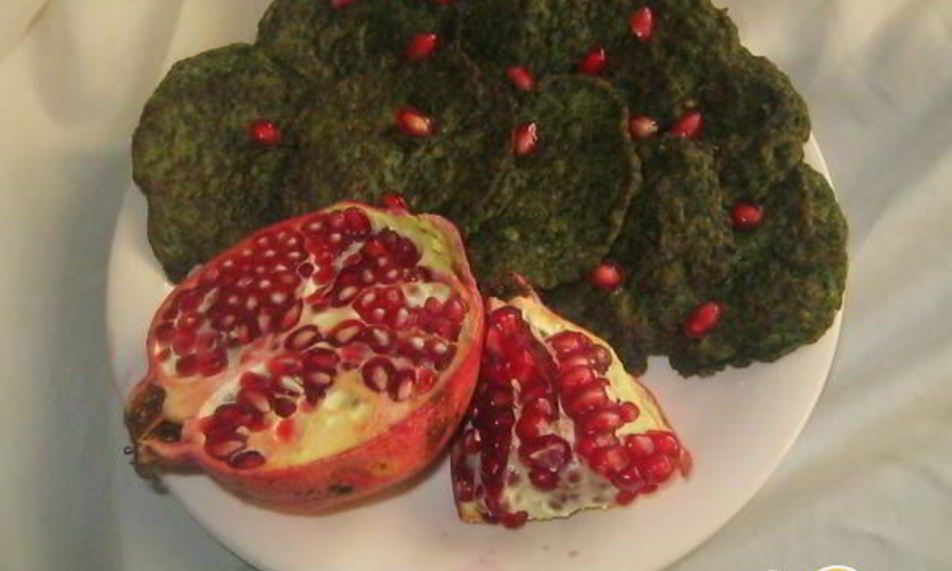 Рецепт силка — оладьи из свекольной ботвы