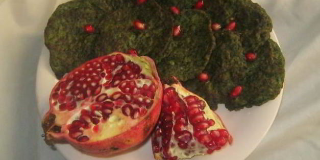 силка — оладьи из свекольной ботвы