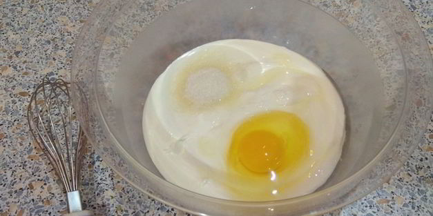 сметанные оладьи