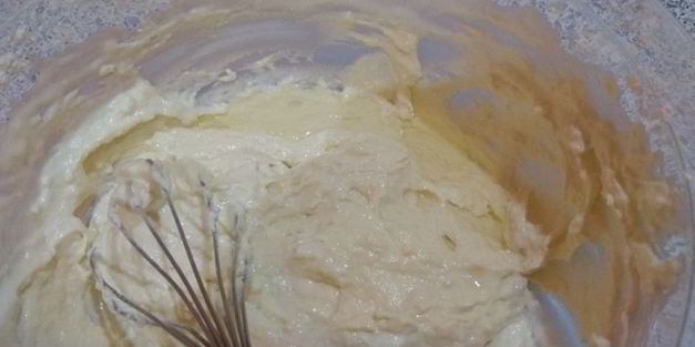 сметанные оладьи