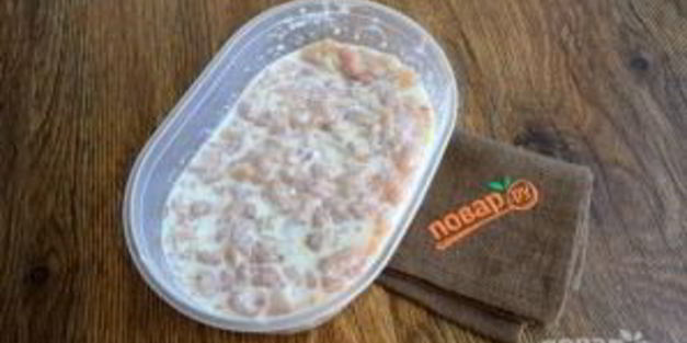 сочные куриные оладушки