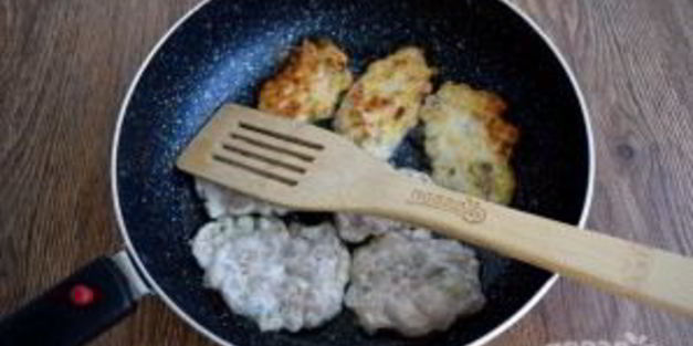 сочные куриные оладушки