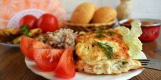 сочные куриные оладушки