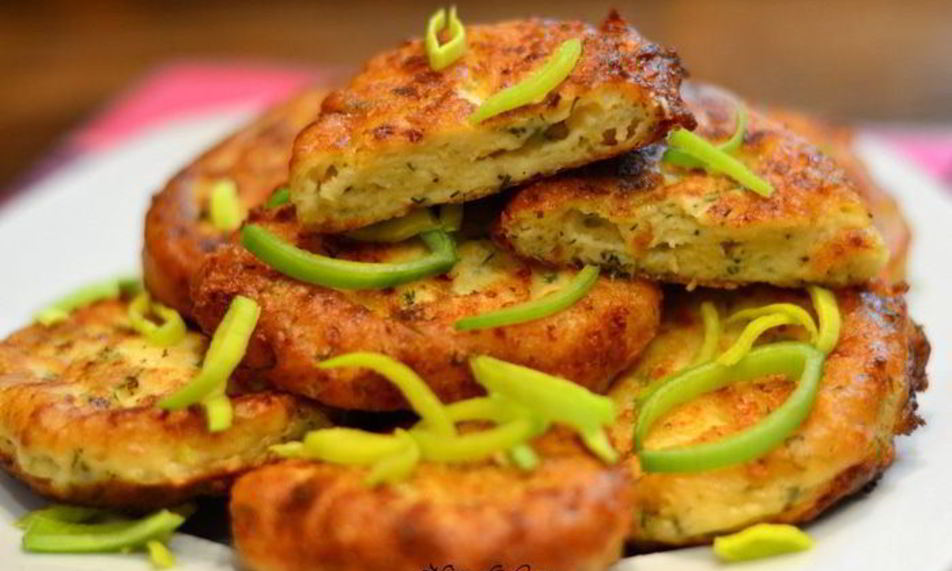 Рецепт сырные оладушки