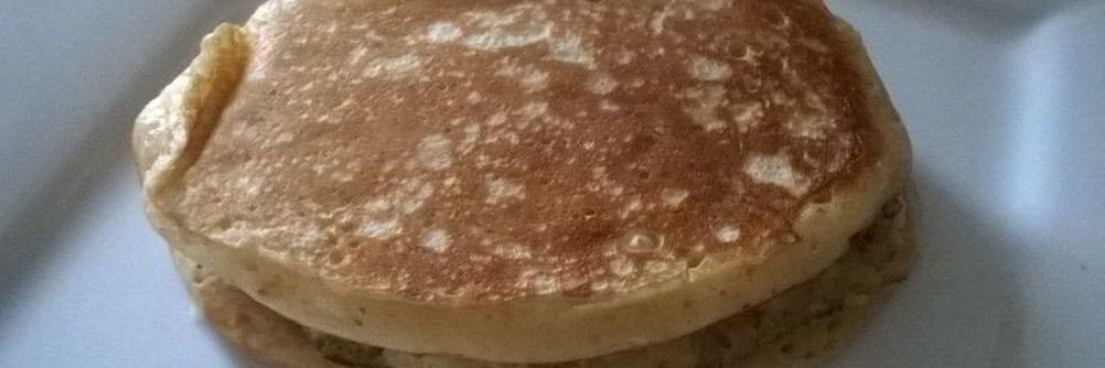 Толстые оладьи