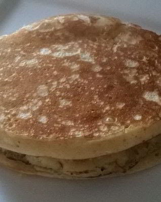 Толстые оладьи