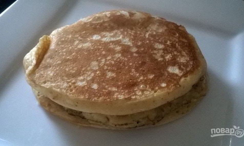 Рецепт толстые оладьи