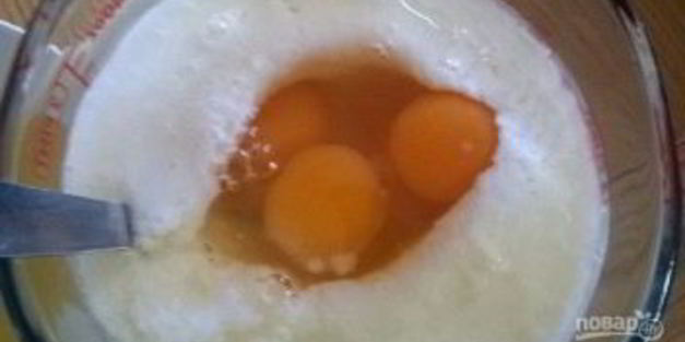 толстые оладьи