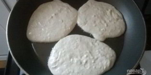 толстые оладьи